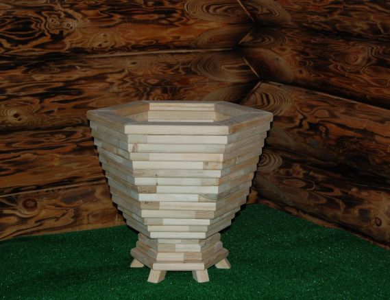 Donica 1 Wys. 43cm Gł. 23cm Szer. 42cm Cena: 105,50zł  brutto