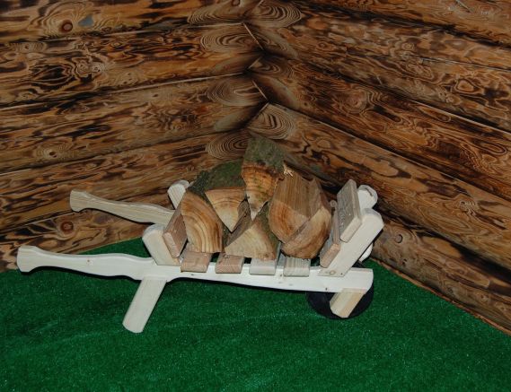 Taczka 24 Wys. 40cm Szer. 42cm Dł. 100cm Cena: 225,00zł brutto